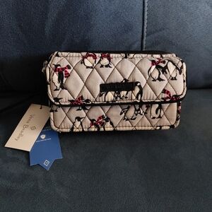 Vera Bradley Playful Penguins All in One Crossbody